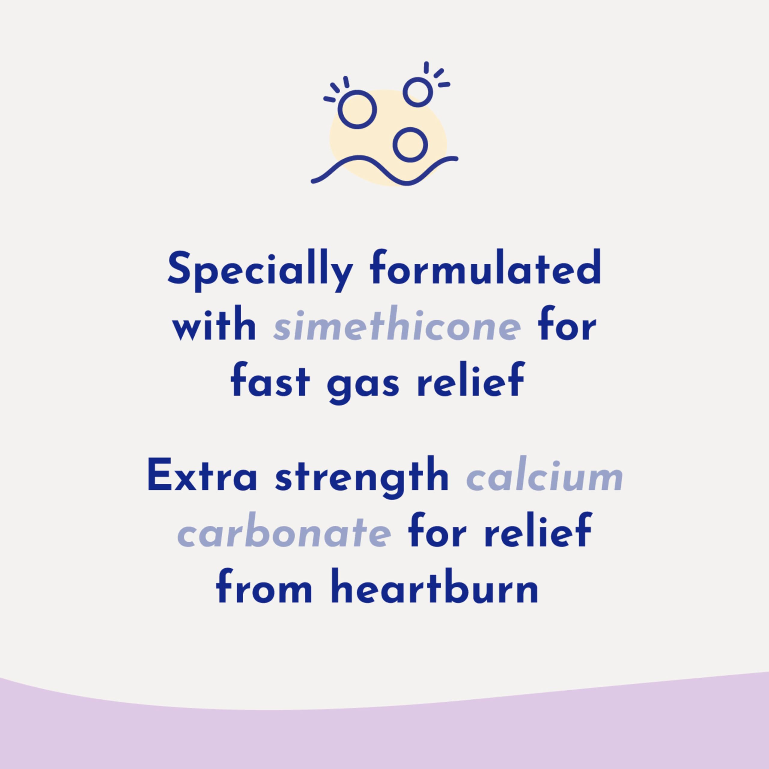 Gas-X Total Relief side view packaging highlighting doctor-recommended status.