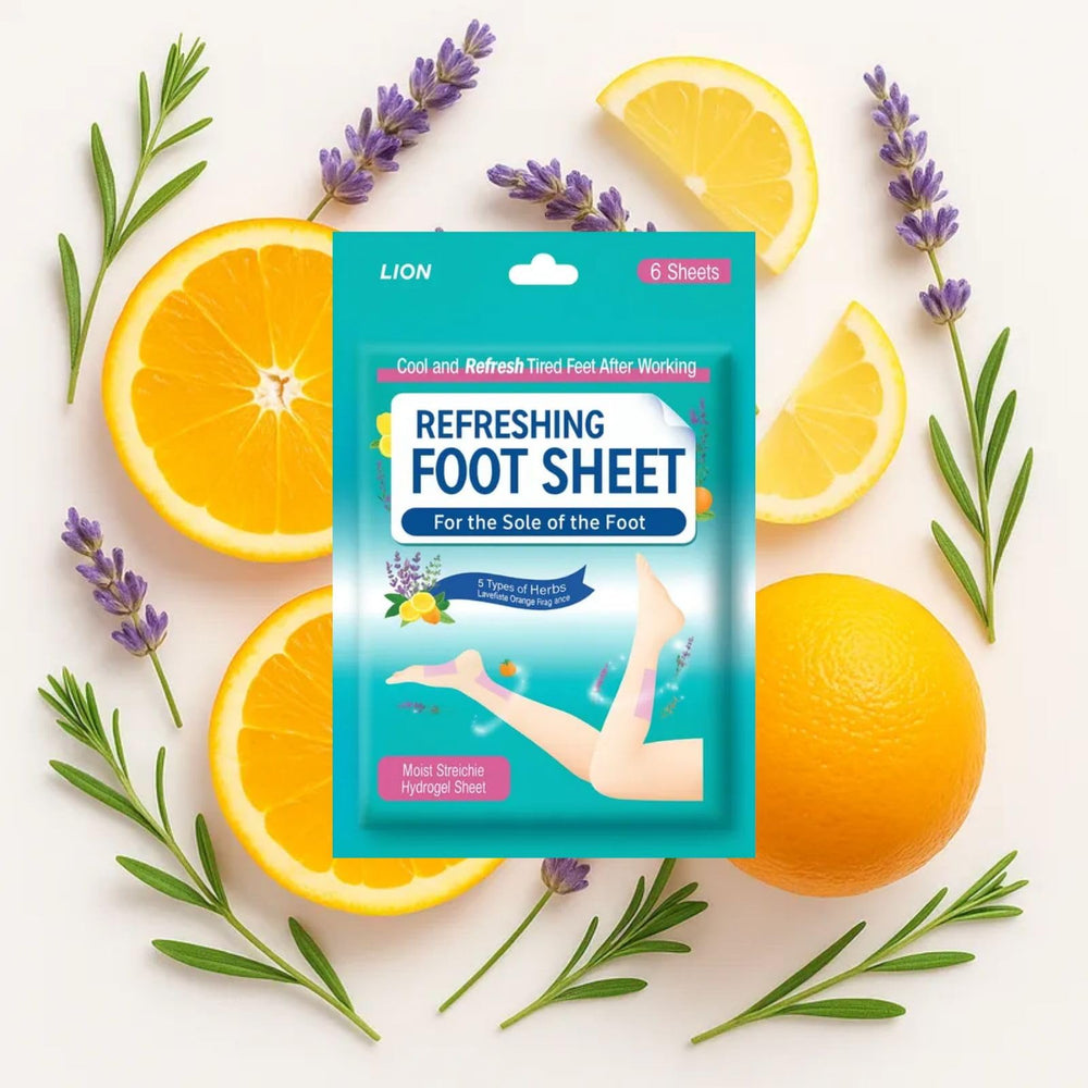 Cooling gel texture on a patch designed for comfortable wear.