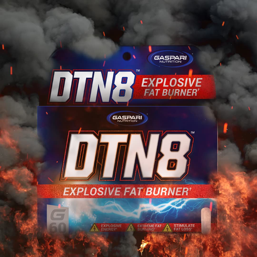 Gaspari DTN8 adrenal stress support helps daily balance