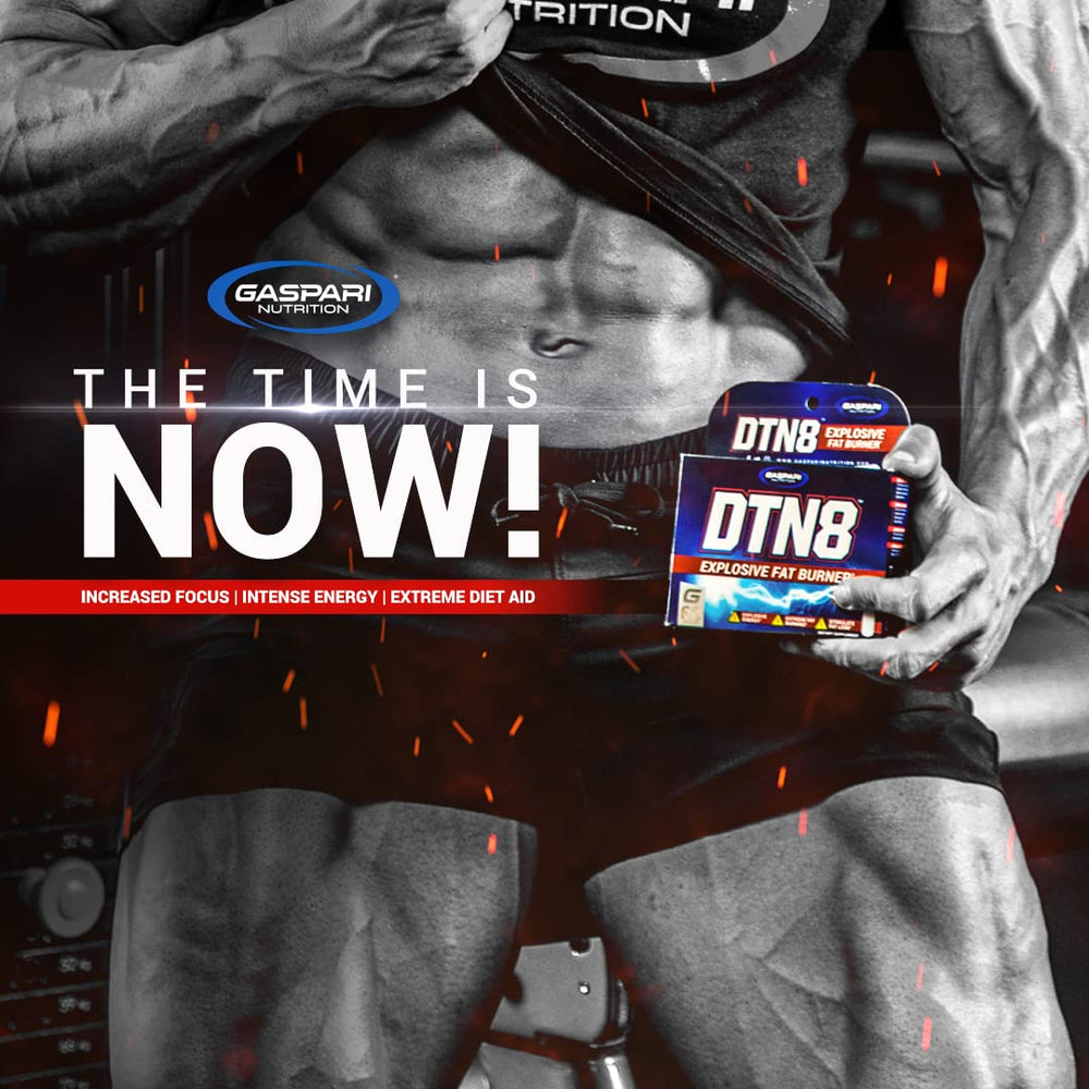 Gaspari DTN8 green coffee bean extract supports energy