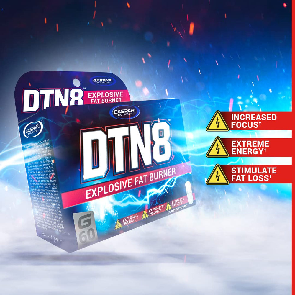 Gaspari DTN8 green tea extract for natural energy
