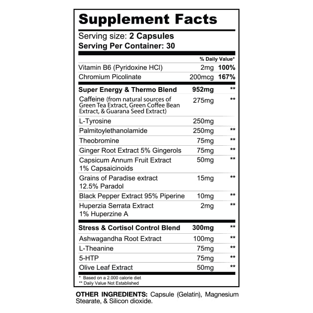 Gaspari DTN8 mental focus nootropics sharpen gym concentration