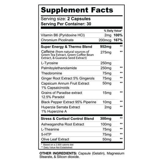 Gaspari DTN8 mental focus nootropics sharpen gym concentration
