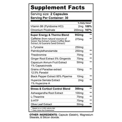 Gaspari DTN8 mental focus nootropics sharpen gym concentration