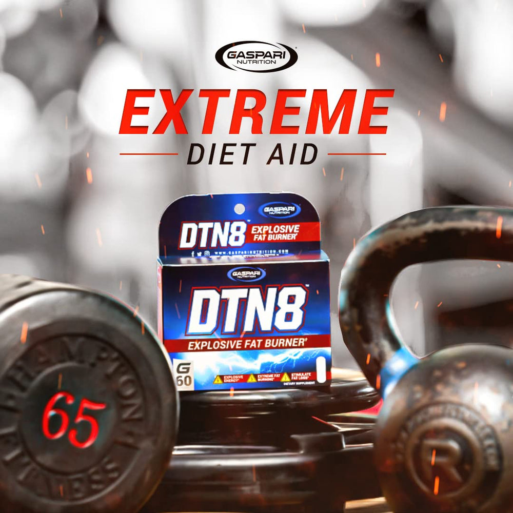Gaspari DTN8 yerba mate extract sustains focus