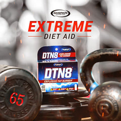 Gaspari DTN8 yerba mate extract sustains focus