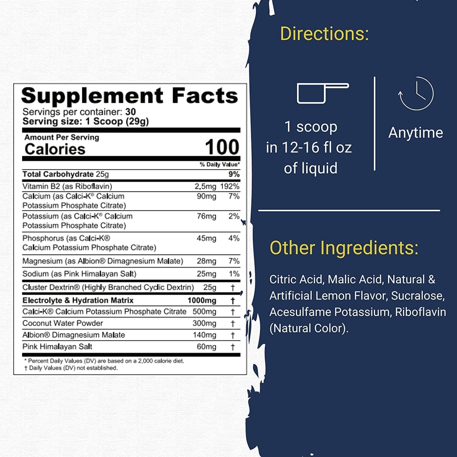 Gaspari Glycofuse scoop and powder being drawn for quick serving