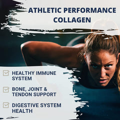 Gaspari Nutrition Bone Broth Collagen glass shows a post-workout recovery drink.