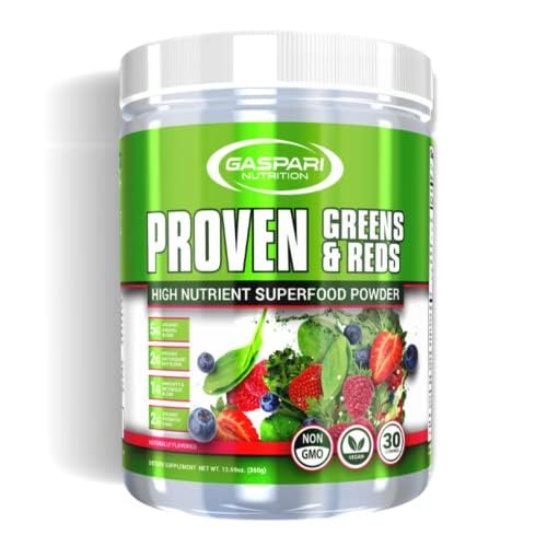 Gaspari Nutrition Greens and Reds spoon measuring serving