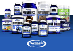 Gaspari Nutrition Myofusion Advanced Protein vanilla packaging emphasizing flavor