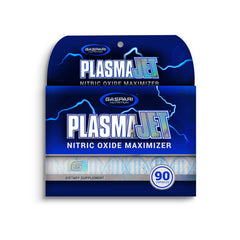 Gaspari Plasmajet bottle pour supports quick intake during workouts.