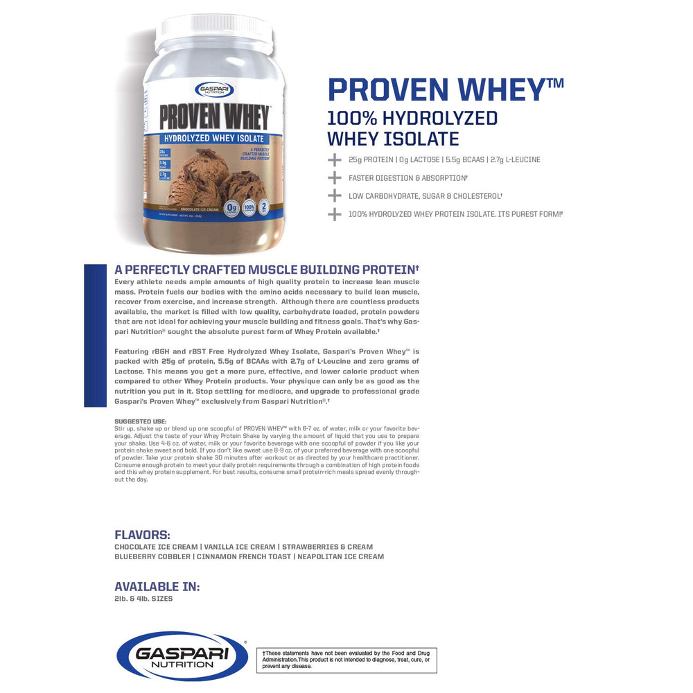 Gaspari Nutrition Proven Whey mixing in shaker demonstrates quick, low-sugar protein use.