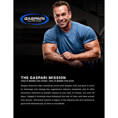 Gaspari Nutrition Proven Whey served in glass shows lactose-free recovery option.