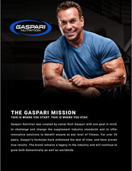 Gaspari Proven Whey flavor-forward packaging supports convenient daily protein routine