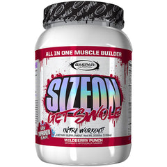 Gaspari SizeOn intra-workout bottle for enhanced recovery and training performance.