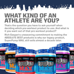 Gaspari SuperPump Max container on shelf signals a durable gym staple.