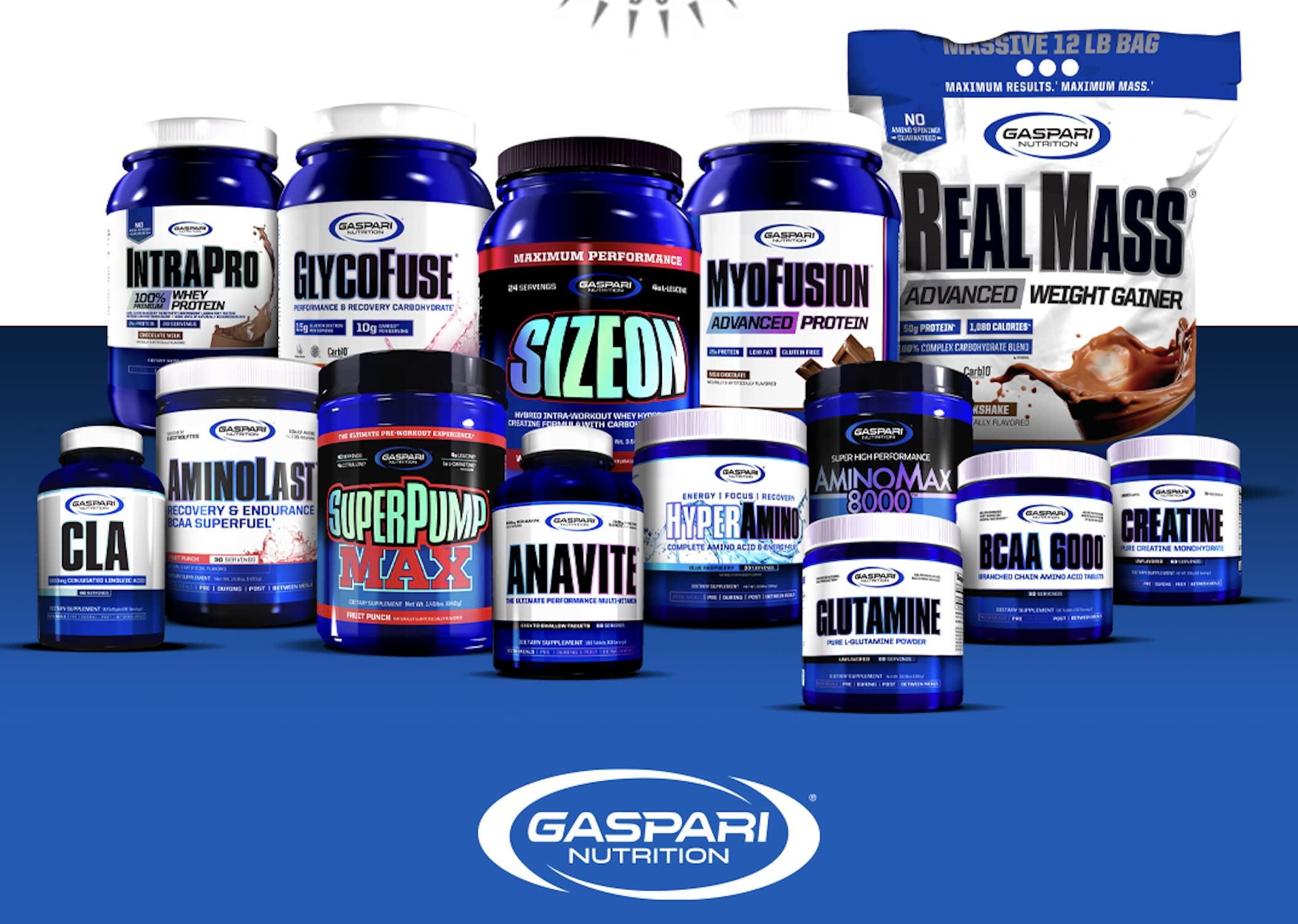 Gaspari SuperPump Max energized workout visual hints at enhanced endurance and drive.