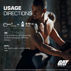 GAT SPORT Flexx EAAs bottle together with label for hard training recovery support.