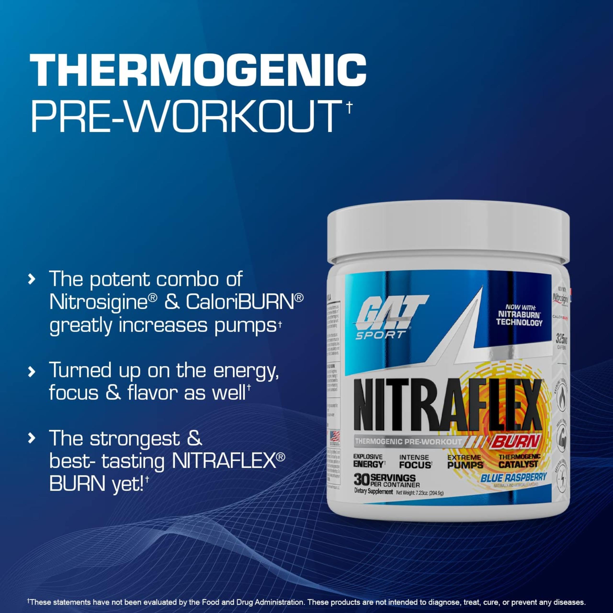 GAT SPORT Nitraflex Burn mixing glass demonstrates tropical flavor infusion