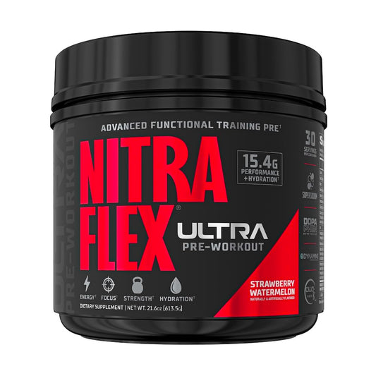 GAT SPORT Nitraflex Ultra bottle front for training sessions