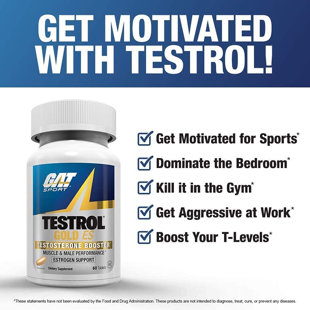 Tribulus focus imagery with Testrol Gold ES herbal components
