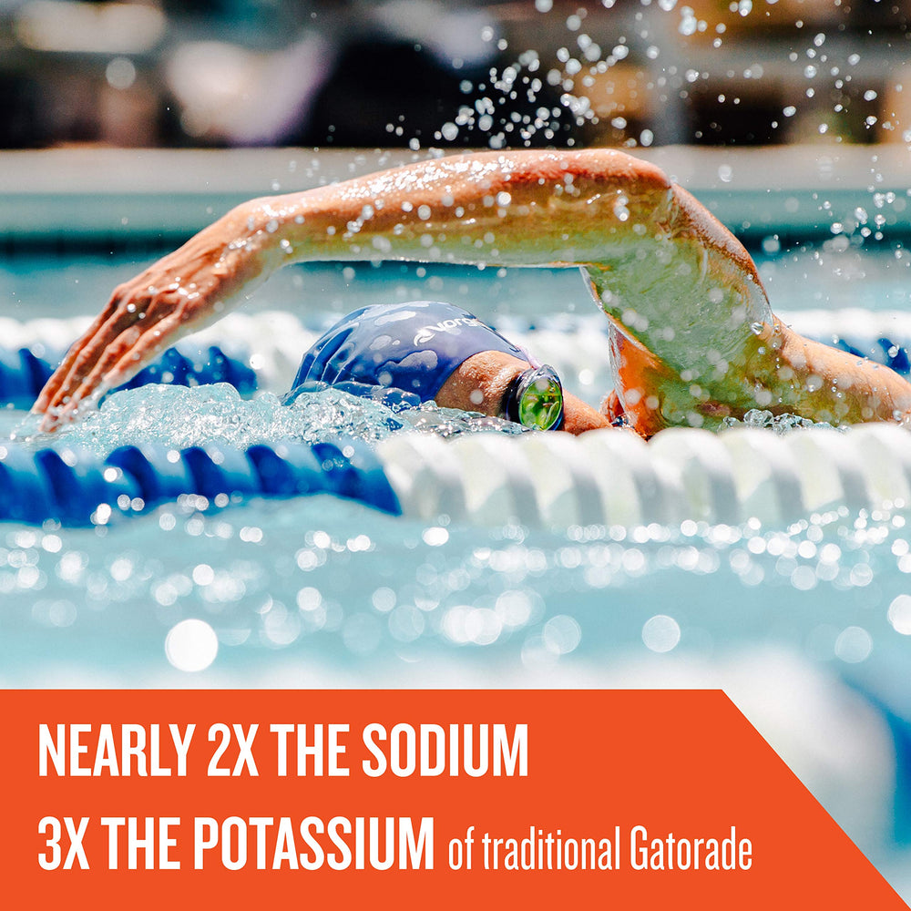 Scoop of Gatorade Endurance Formula watermelon powder for workouts