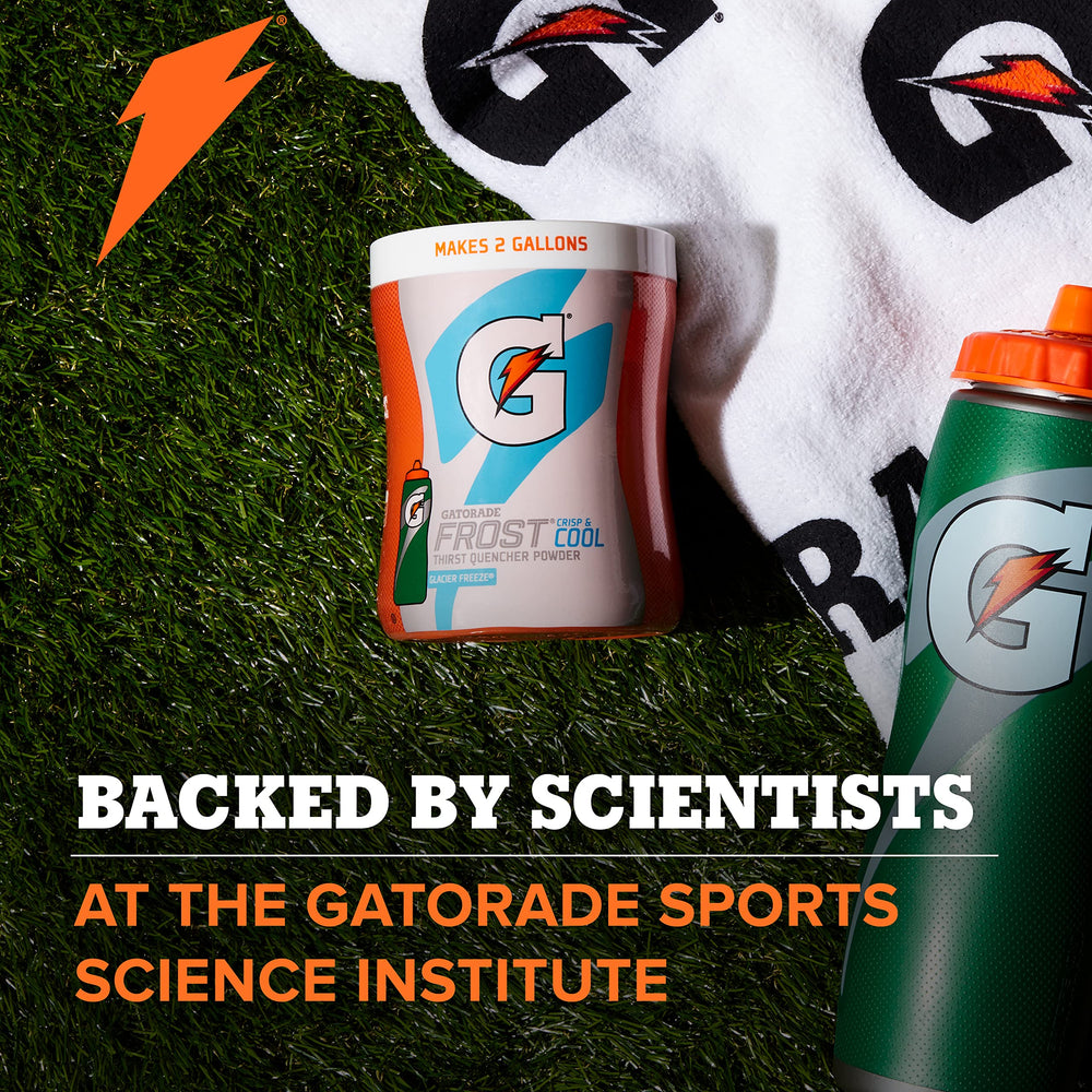 Gatorade fruit punch flavor powder packet ideal for workouts.