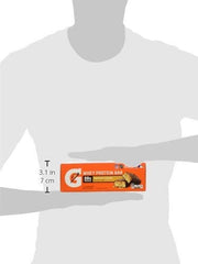 Gatorade Whey Protein Recover Bar on a workout counter after training
