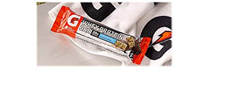 Gatorade Whey Protein Recover Bar Cookies and Creme on-the-go snack supporting post-workout recovery