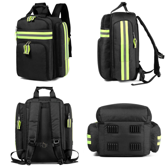Gatycallaty interior compartments organize tools quickly for responders.