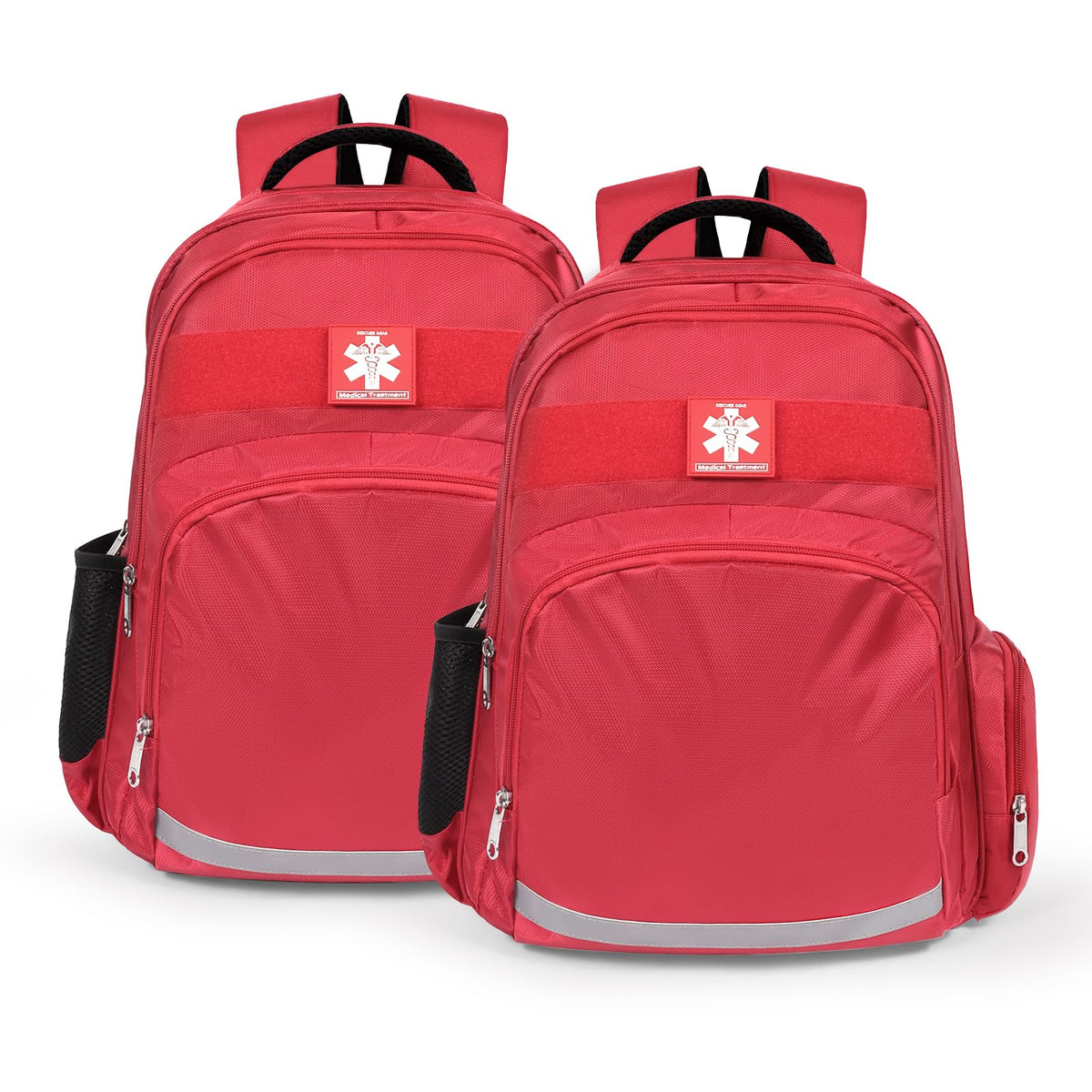 Gatycallaty first-aid backpack open compartment for quick access during emergencies