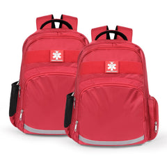 Gatycallaty first-aid backpack open compartment for quick access during emergencies