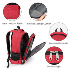Gatycallaty lightweight design keeps packing simple for travel or hiking.