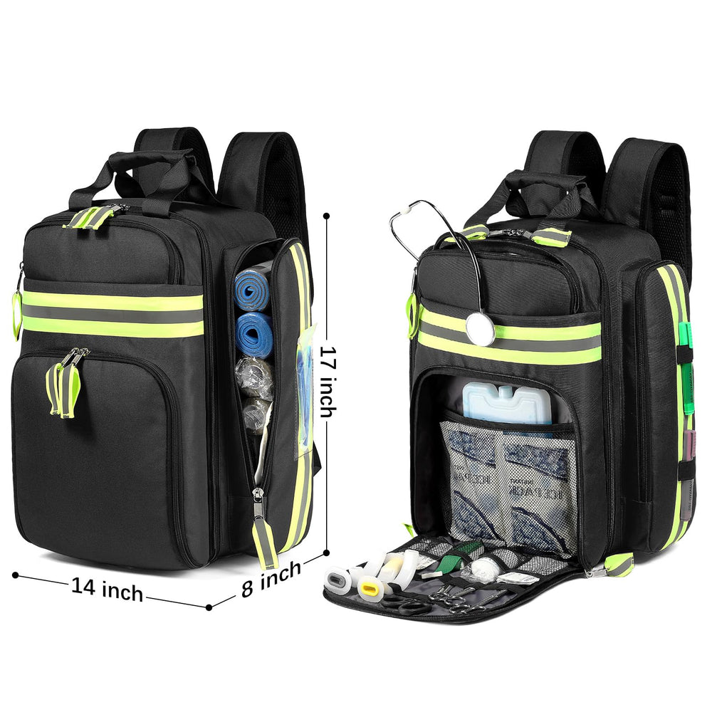 Gatycallaty reinforced straps provide comfortable carry for long shifts.