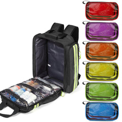 Gatycallaty water-resistant material keeps gear dry in rain.