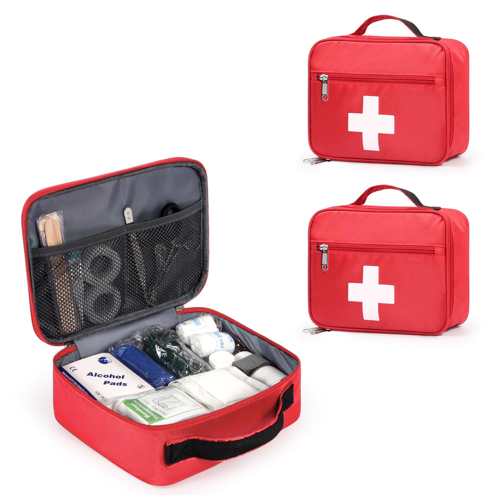 Gatycallaty first aid bag with large capacity for organized essentials.