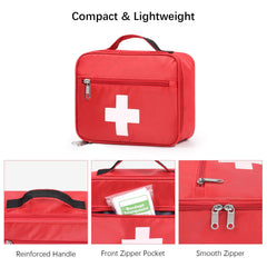 Gatycallaty top handles offer easy carrying during travel or hiking.