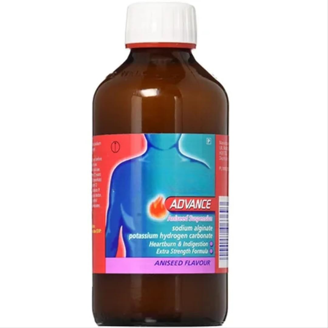 GAVI Advance Aniseed 150ml with measuring cups enables precise flavoring.