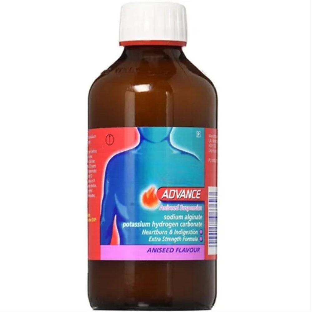GAVI Advance Aniseed 150ml with measuring cups enables precise flavoring.