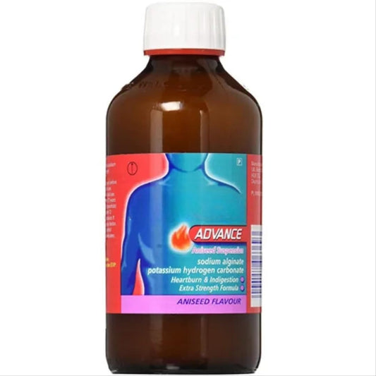 GAVI Advance Aniseed 150ml with measuring cups enables precise flavoring.