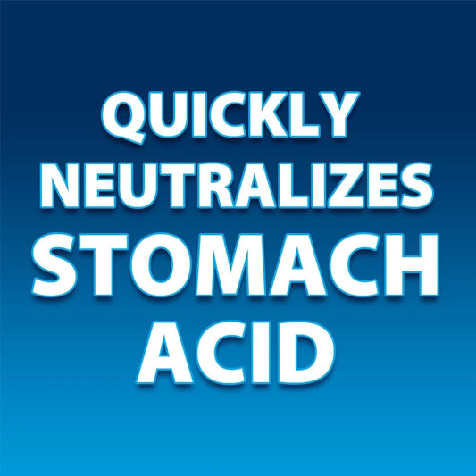 Gaviscon Extra Strength chewable tablets close-up highlighting quick, chewable relief potential.