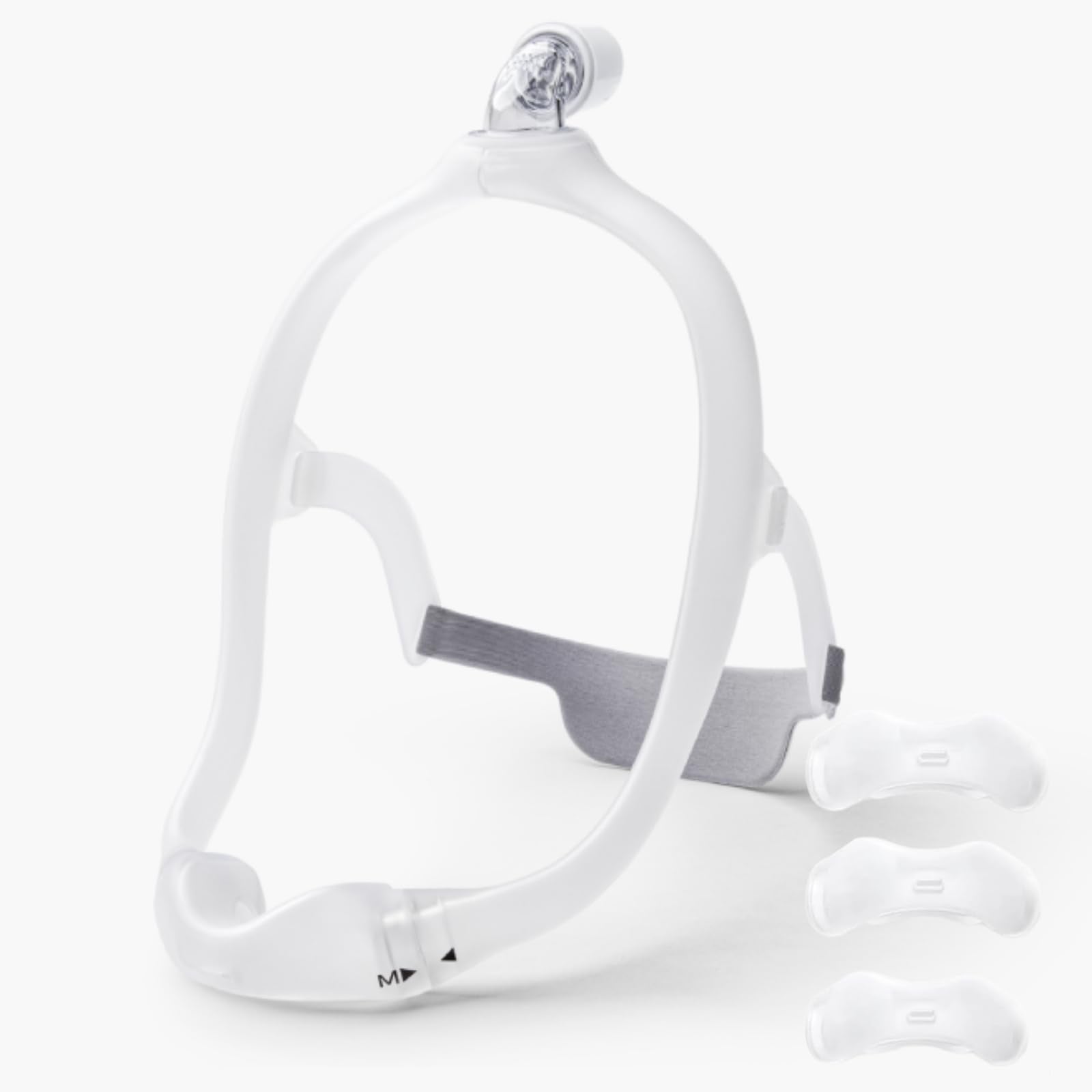 Gbbazu nasal frame for DreamWear in grey, quick replacement for a comfortable, secure fit