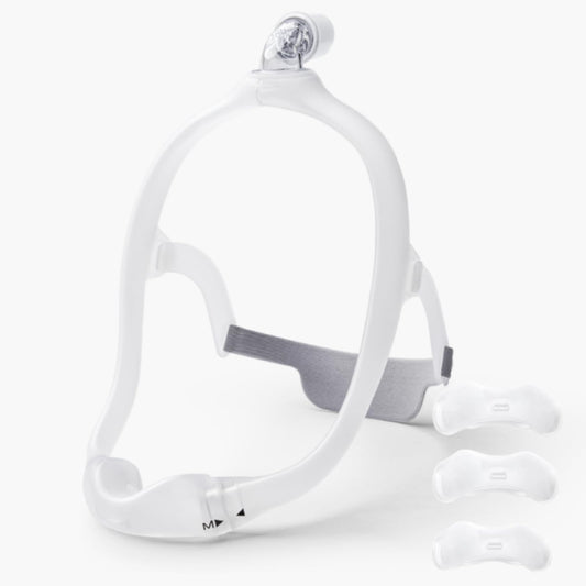 Gbbazu nasal frame for DreamWear in grey, quick replacement for a comfortable, secure fit