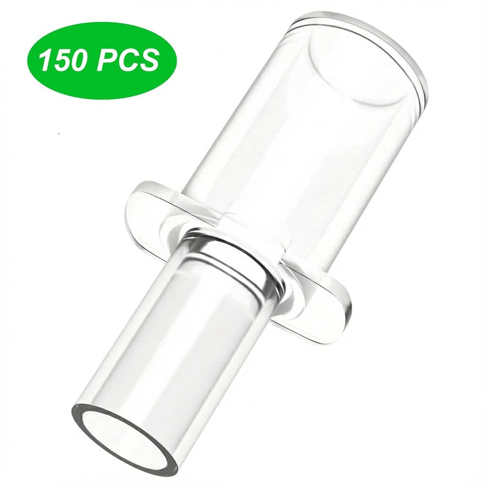 GDbow removable and washable mouthpieces keep testing simple and reusable.