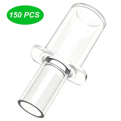 GDbow removable and washable mouthpieces keep testing simple and reusable.