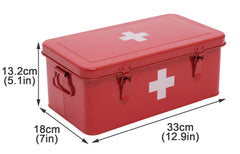 Gdfjiy box compartments empty with multiple sections for easy item organization