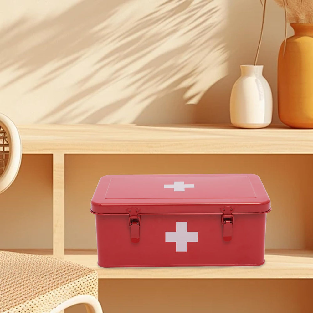 Gdfjiy box with portable side handles for convenient transport