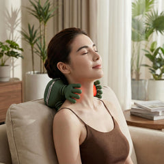 GDHMN massage device offers versatile use for back, arms, and legs.