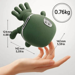 GDHMN massager with adjustable intensity and auto-rotation for a customizable experience.