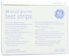 GE100 strips are compatible with GE100 monitor for fast testing